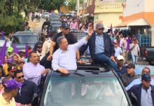 Visitas solidarias de Leonel Fernández en Los Alcarrizos