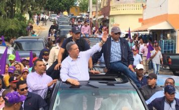Visitas solidarias de Leonel Fernández en Los Alcarrizos