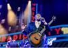 Anthony Santos triunfa en Radio City Music Hall con su concierto «La historia de mi vida»