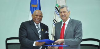 CDP y CAPGEFI firman convenio para capacitar periodistas en materia hacendaria