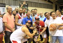 Astros vencen a los Halcones en partido decisivo y retienen la corona del basket de Bonao