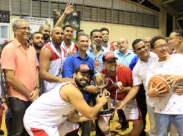 Astros vencen a los Halcones en partido decisivo y retienen la corona del basket de Bonao