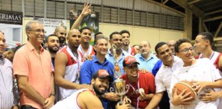Astros vencen a los Halcones en partido decisivo y retienen la corona del basket de Bonao