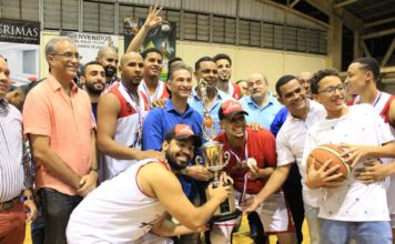 Astros vencen a los Halcones en partido decisivo y retienen la corona del basket de Bonao