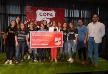Coca-Cola entrega donaciones a fundaciones apadrinadas en Copa Coca-Cola 2018
