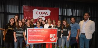 Coca-Cola entrega donaciones a fundaciones apadrinadas en Copa Coca-Cola 2018