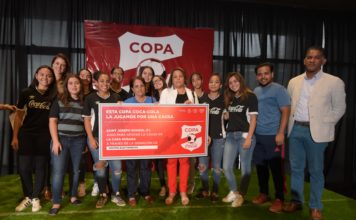 Coca-Cola entrega donaciones a fundaciones apadrinadas en Copa Coca-Cola 2018