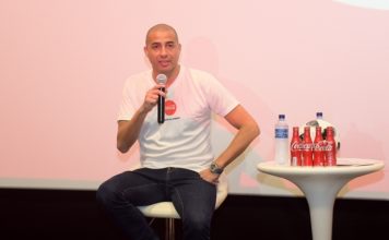 David Trezeguet comparte la emoción de la Copa Mundial de la FIFA Rusia 2018 con los dominicanos
