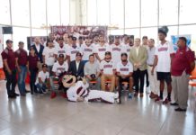 Indios de San Francisco presentan tremendo equipo para la próxima temporada