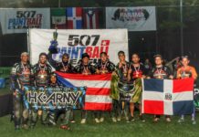 Caribbean All Starz, campeón torneo internacional de Paintball