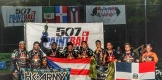 Caribbean All Starz, campeón torneo internacional de Paintball