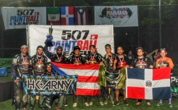 Caribbean All Starz, campeón torneo internacional de Paintball