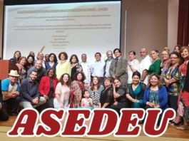 PRESENTACION PÚBLICA DE LA ASOCIACION DE ESCRITORES DOMINICANOS EN LOS ESTADOS UNIDOS (ASEDEU)