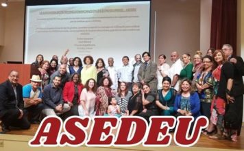 PRESENTACION PÚBLICA DE LA ASOCIACION DE ESCRITORES DOMINICANOS EN LOS ESTADOS UNIDOS (ASEDEU)