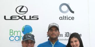 Carrasco y Doñé se destacan en el Golf Channel AM Tour RD