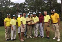 Asociación de golf de La Vega gana Copa Rotativa