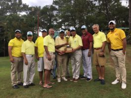 Asociación de golf de La Vega gana Copa Rotativa