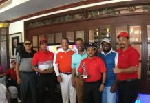 Liga Guavapool ganadora II Parada Torneo de golf SPGA
