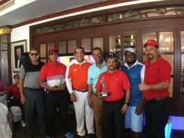 Liga Guavapool ganadora II Parada Torneo de golf SPGA