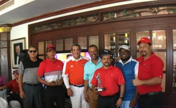 Liga Guavapool ganadora II Parada Torneo de golf SPGA