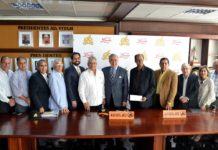 Aguilas Cibaeñas y el Grupo Linda firma acuerdo de comercializacion por tres años
