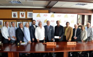 Aguilas Cibaeñas y el Grupo Linda firma acuerdo de comercializacion por tres años