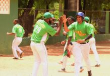 Haina y Villa María dividen en inicio serie final torneo de béisbol doble A del Distrito