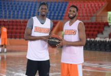 Hermanos Suero, Guzmán, Green y Solimán, quinteto estrella de la LNB