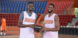 Hermanos Suero, Guzmán, Green y Solimán, quinteto estrella de la LNB