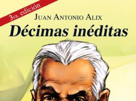 PONEN A CIRCULAR LIBRO DE DÉCIMAS DEL POETA POPULAR JUAN ANTONIO ALIX