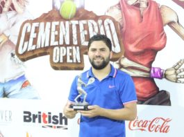 Isa consigue el bicampeonato en el Cementerio Open