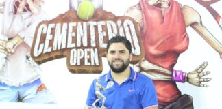 Isa consigue el bicampeonato en el Cementerio Open