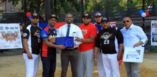 Liga De Softbol Francomacorisana inicia por todo lo alto