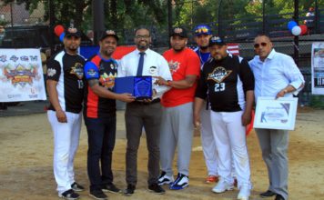 Liga De Softbol Francomacorisana inicia por todo lo alto