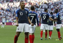 Mbappé guía a Francia a los cuartos de final del Mundial Rusia 2018