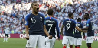 Mbappé guía a Francia a los cuartos de final del Mundial Rusia 2018