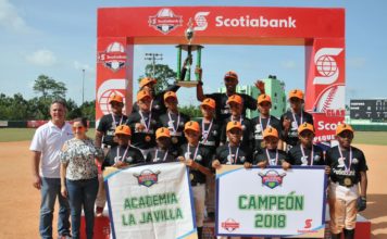 La Javilla campeón del Rally de Béisbol Infantil