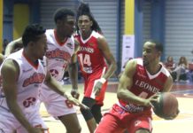 Leones ganan segundo juego en línea al disponer de los Cañeros