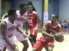 Leones ganan segundo juego en línea al disponer de los Cañeros