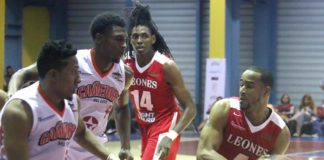Leones ganan segundo juego en línea al disponer de los Cañeros