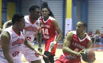 Leones ganan segundo juego en línea al disponer de los Cañeros