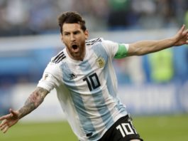 Argentina vence a Nigeria y avanza a octavos de final del Mundial Rusia 2018