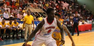 MJ Rhett arribó al país para integrarse a los Leones