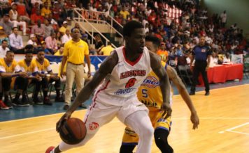 MJ Rhett arribó al país para integrarse a los Leones