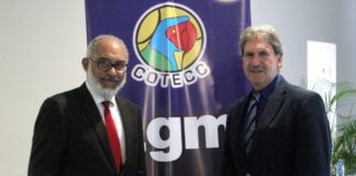 Persio Maldonado es reelegido presidente de la COTECC