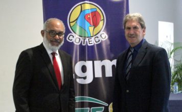 Persio Maldonado es reelegido presidente de la COTECC