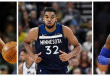 Horford, Towns y Delgado estarían en equipo RD en agosto