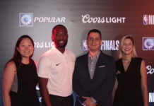 NBA celebra viewing party del cuarto partido de las Finales