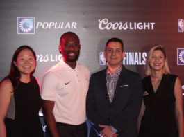 NBA celebra viewing party del cuarto partido de las Finales
