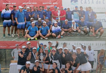 Team Naco y SDCC se coronan en 2da etapa Team Tenis MAPFRE BHD Seguros
